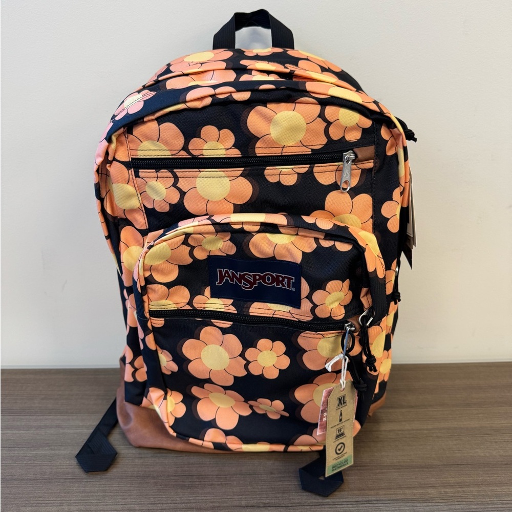 Jansport - XL Flower Frenzy Backpack